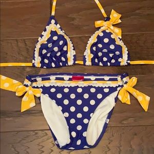 Betsy Johnson bikini